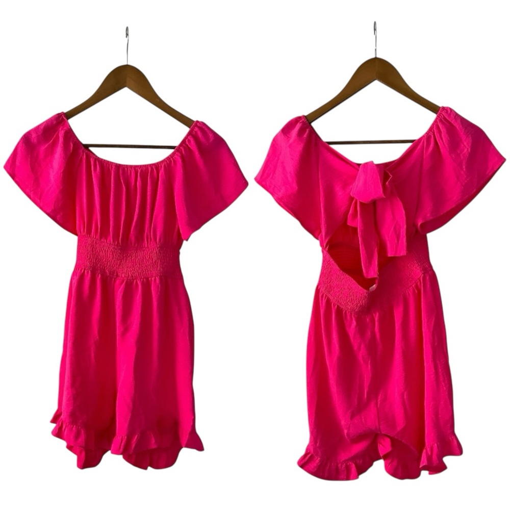 Arshiner pink short / skort outfit / jumper size 140cm